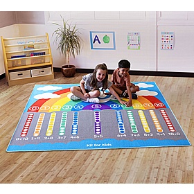 Number Bonds Carpet - School Furniture