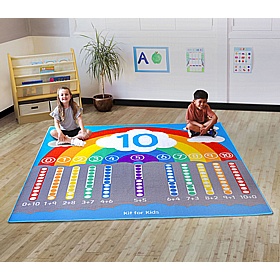 Number Bonds Carpet - School Furniture
