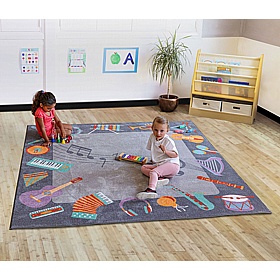 Musical Instrument Carpet - School Furniture