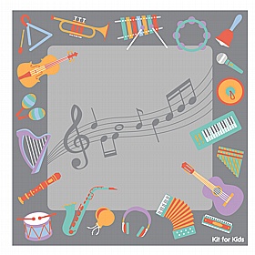 Musical Instrument Carpet - School Furniture