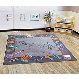 Musical Instrument Carpet - School Furniture