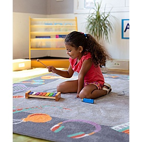 Musical Instrument Carpet - School Furniture