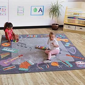 Musical Instrument Carpet