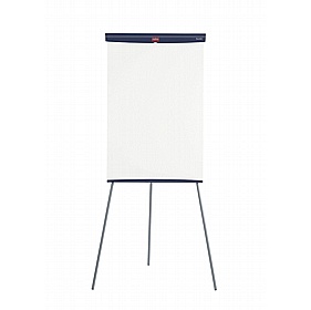 Nobo Value Non-Magnetic Tripod Flipchart Easel - Display Equipment