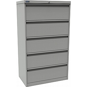 Silverline Media Filing and Index Cabinets - Office Storage