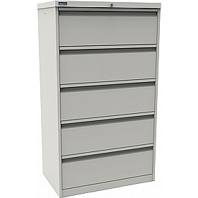 Silverline Media Filing and Index Cabinets - Office Storage
