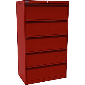 Silverline Media Filing and Index Cabinets - Office Storage