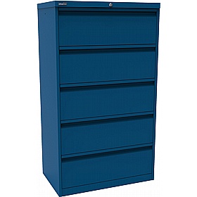 Silverline Media Filing and Index Cabinets - Office Storage