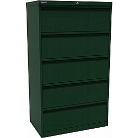Silverline Media Filing and Index Cabinets - Office Storage
