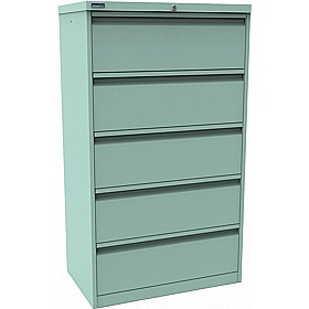 Silverline Media Filing and Index Cabinets - Office Storage