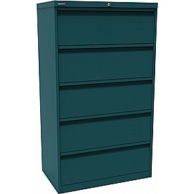 Silverline Media Filing and Index Cabinets - Office Storage