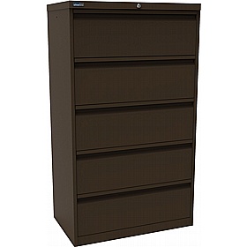 Silverline Media Filing and Index Cabinets - Office Storage