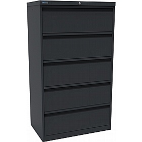 Silverline Media Filing and Index Cabinets - Office Storage