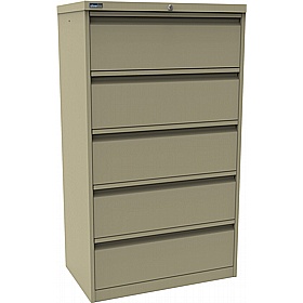 Silverline Media Filing and Index Cabinets - Office Storage
