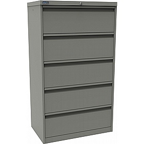 Silverline Media Filing and Index Cabinets - Office Storage