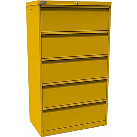 Silverline Media Filing and Index Cabinets - Office Storage