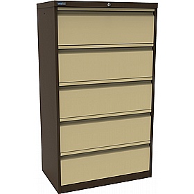 Silverline Media Filing and Index Cabinets - Office Storage