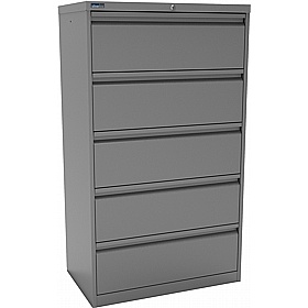 Silverline Media Filing and Index Cabinets - Office Storage