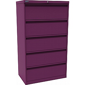 Silverline Media Filing and Index Cabinets - Office Storage