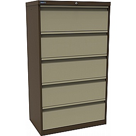 Silverline Media Filing and Index Cabinets - Office Storage