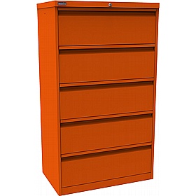 Silverline Media Filing and Index Cabinets - Office Storage