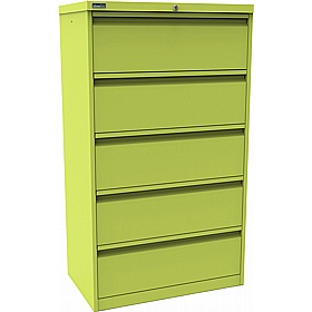 Silverline Media Filing and Index Cabinets - Office Storage