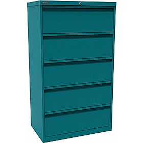 Silverline Media Filing and Index Cabinets - Office Storage