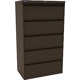 Silverline Media Filing and Index Cabinets - Office Storage