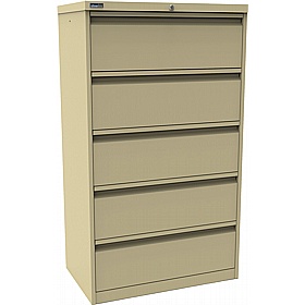 Silverline Media Filing and Index Cabinets - Office Storage