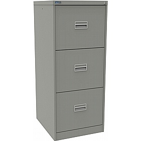 Silverline A3 Jumbo Metal Filing Cabinets - Office Storage