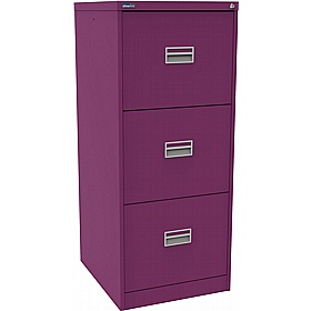 Silverline A3 Jumbo Metal Filing Cabinets - Office Storage