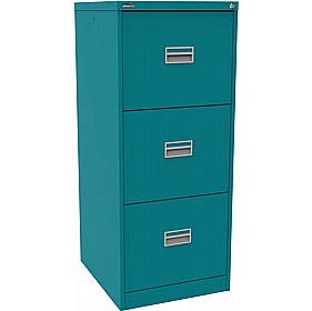 Silverline A3 Jumbo Metal Filing Cabinets - Office Storage