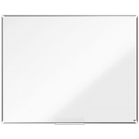 Nobo Premium Plus Enamel Magnetic Drywipe Whiteboards - Display Equipment