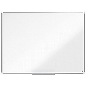 Nobo Premium Plus Enamel Magnetic Drywipe Whiteboards - Display Equipment