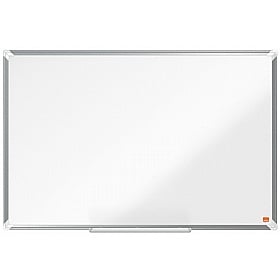 Nobo Premium Plus Non-Magnetic Drywipe Whiteboards - Display Equipment