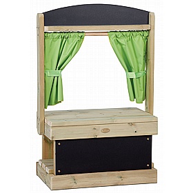 Adventure Tots Nursery Outdoor Role Play Shop Theatre - School Furniture