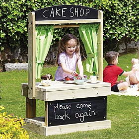 Adventure Tots Nursery Outdoor Role Play Shop Theatre