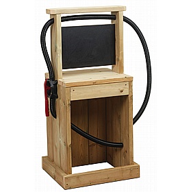 Adventure Tots Nursery Outdoor Role Play Water Petrol Pump - School Furniture