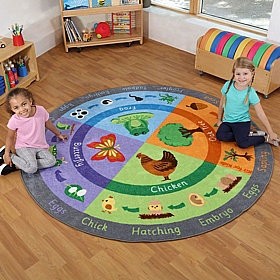Life Cycle Carpet