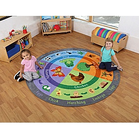 Life Cycle Carpet - School Furniture