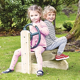 Adventure Tots Nursery Outdoor Role Play Driving Centre - School Furniture
