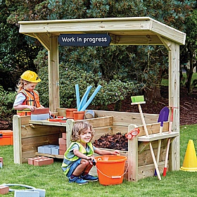 Adventure Tots Nursery Outdoor Role Play Builders Yard