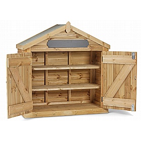 Adventure Tots Nursery Outdoor Loose Parts Lodge - School Furniture