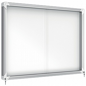 Nobo Premium Plus Sliding Door Magnetic Drywipe Whiteboards