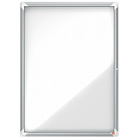 Nobo Premium Plus Outdoor Wall Mounted Magnetic Whiteboards - Display Equipment