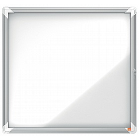 Nobo Premium Plus Outdoor Wall Mounted Magnetic Whiteboards - Display Equipment