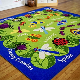 Back to Nature Mini Beasts Carpet