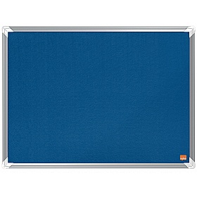 Nobo Premium Plus Aluminium Framed Felt Noticeboards - Display Equipment