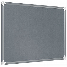Nobo Premium Plus Aluminium Framed Felt Noticeboards - Display Equipment