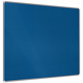 Nobo Premium Plus Aluminium Framed Felt Noticeboards